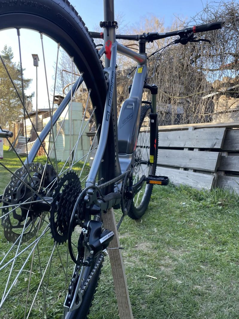 Superior eXC 829 - nájezd 750 Km, zánovní stav