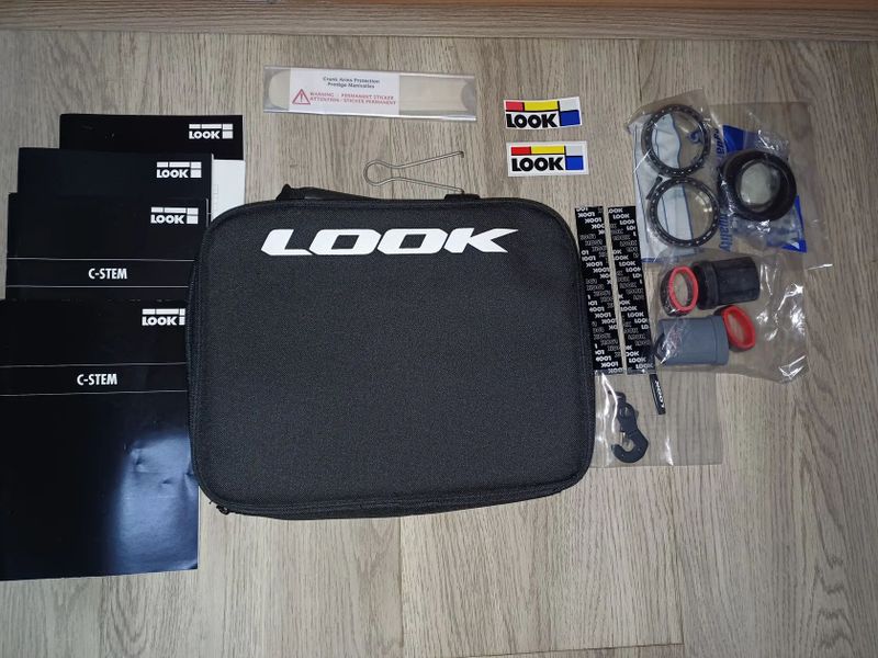 Prodám super lehké kolo LOOK 695 vel. XL