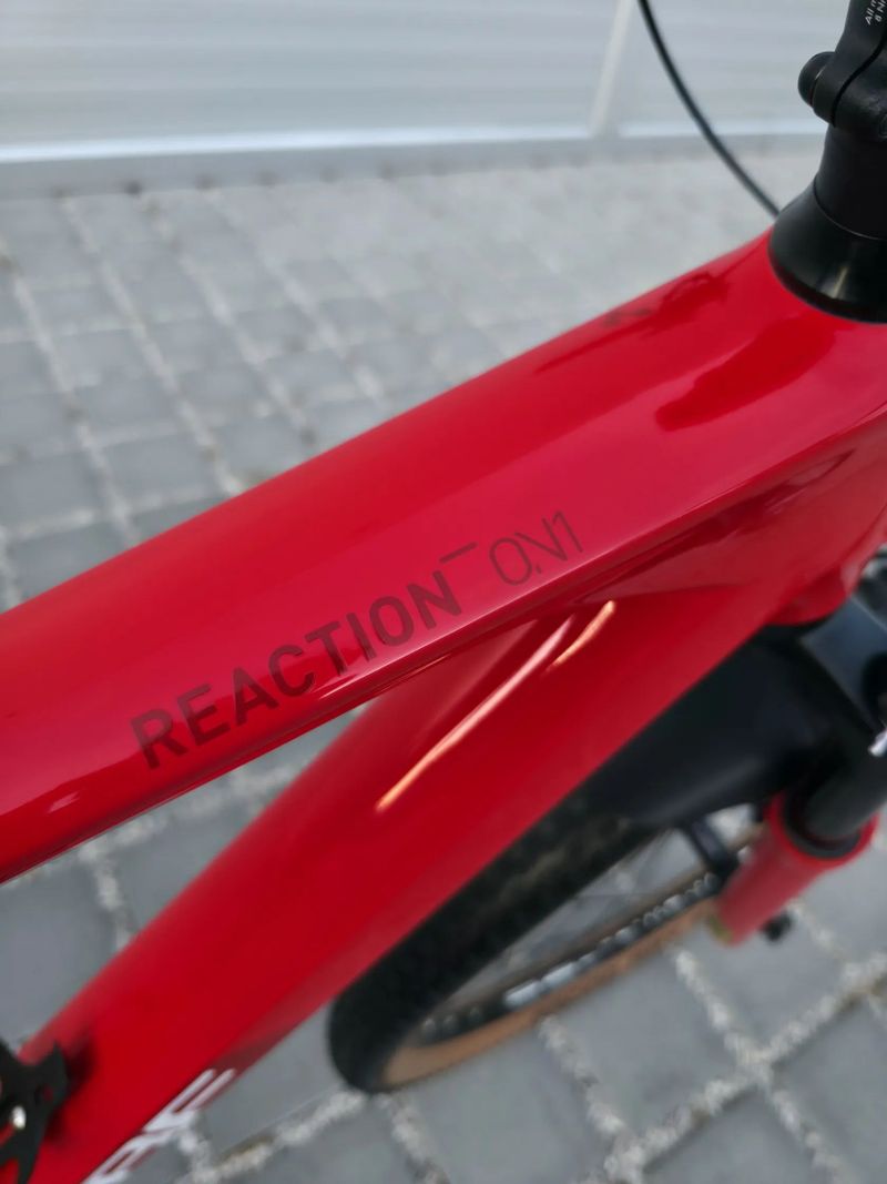 Horské kolo Cube Reaction C:62 ON1 Carbon 2021 29″ velikost XL