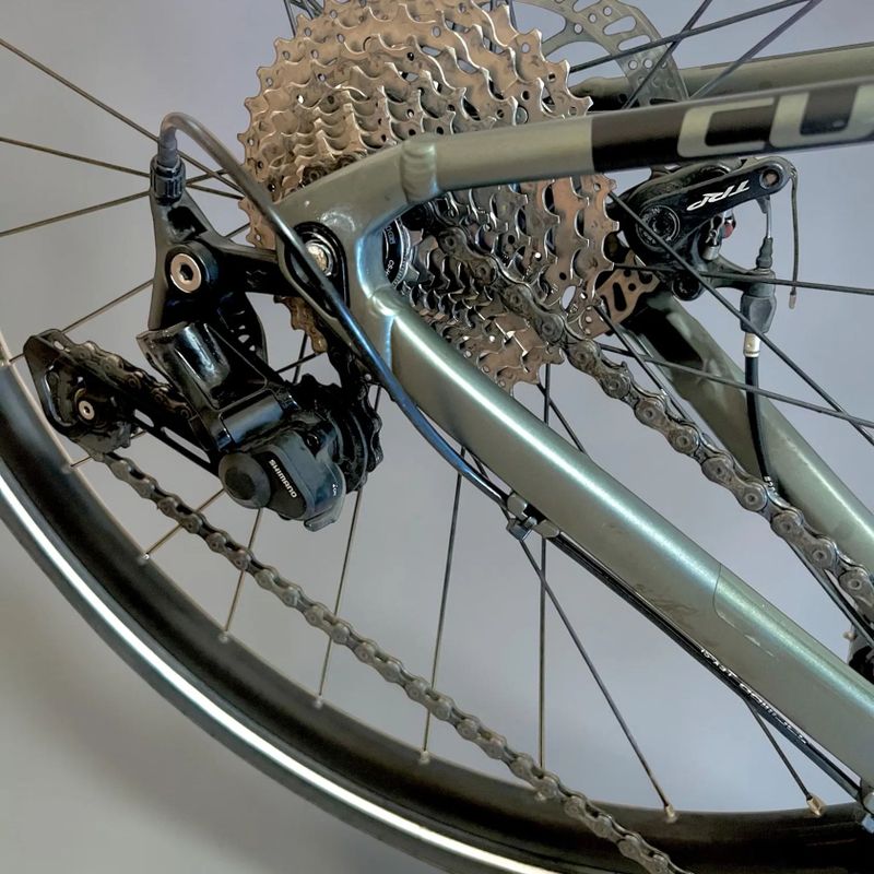 Cube Nuroad pro 2022 ( GRX 2x10.. vel.S) 
