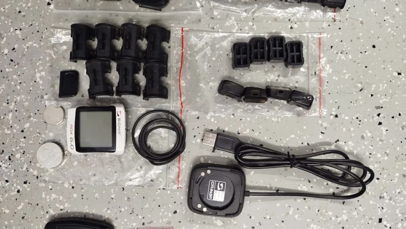 Tachometr Rox 6