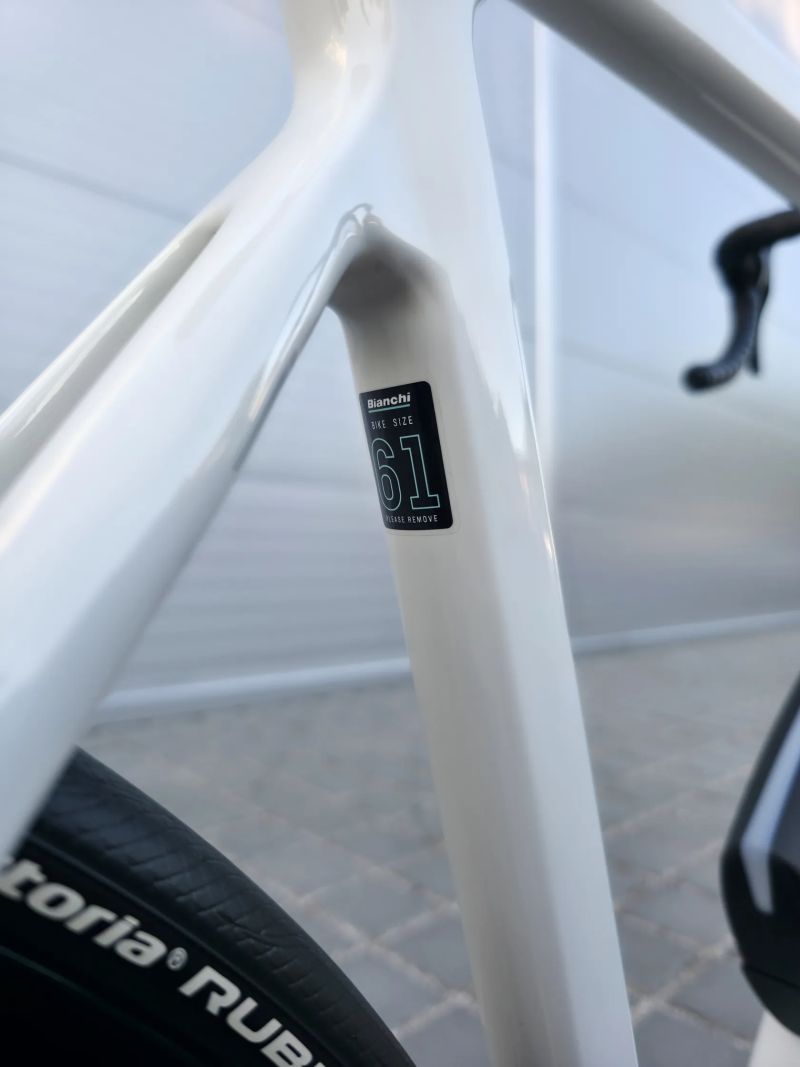 Silniční kolo Bianchi Sprint ICR Carbon 105 2026 velikost XL
