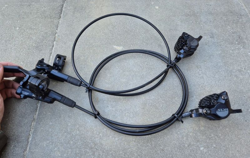Brzdy shimano SLX 7100