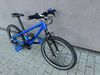 KUbikes 20S modrá, po servisu, 20"