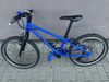 KUbikes 20S modrá, po servisu, 20"