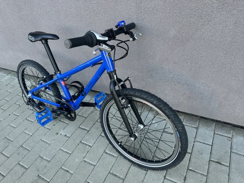 KUbikes 20S modrá, po servisu, 20"