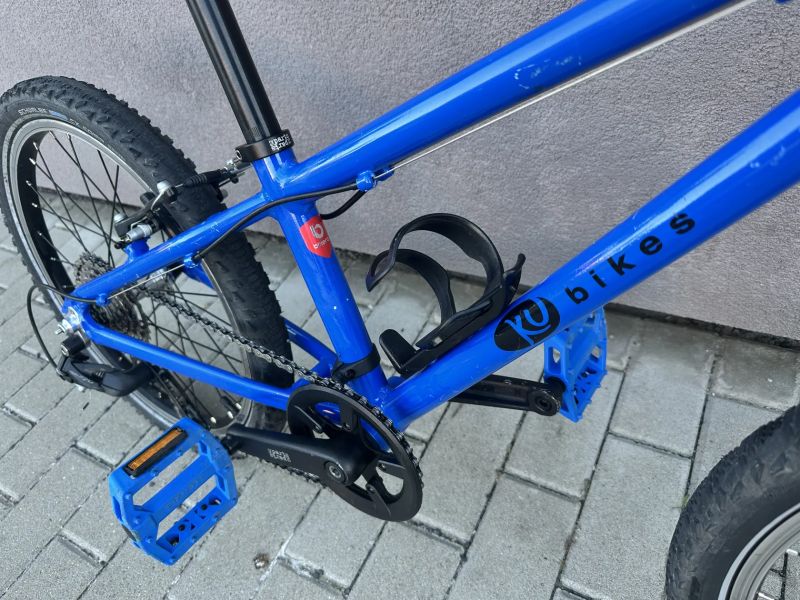 KUbikes 20S modrá, po servisu, 20"