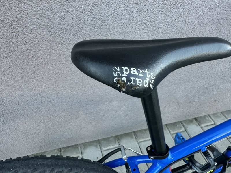 KUbikes 20S modrá, po servisu, 20"