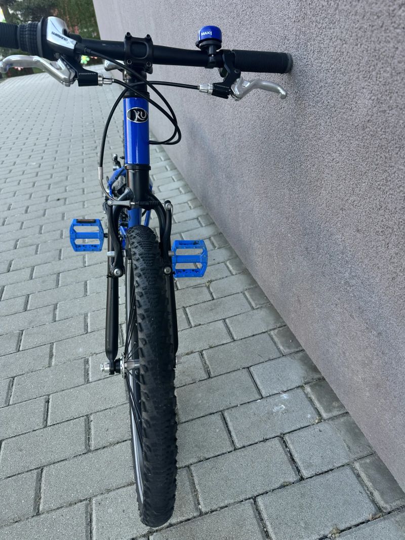 KUbikes 20S modrá, po servisu, 20"