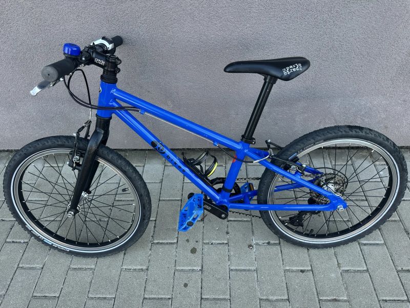 KUbikes 20S modrá, po servisu, 20"