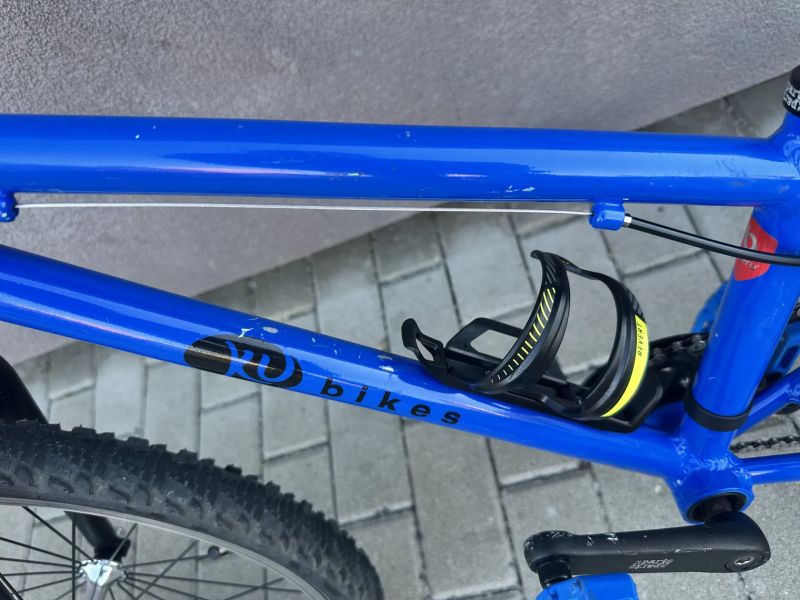 KUbikes 20S modrá, po servisu, 20"