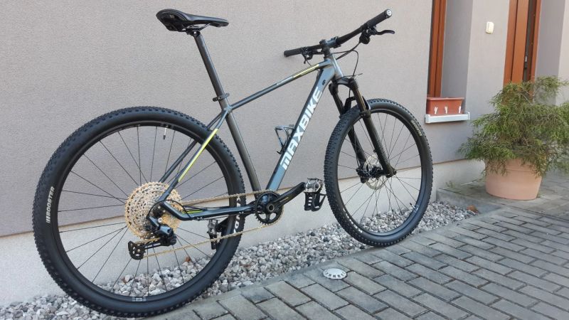 Nové MTB MAXBIKE, 1X12, SHIMANO DEORE