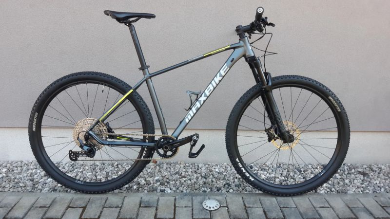 Nové MTB MAXBIKE, 1X12, SHIMANO DEORE