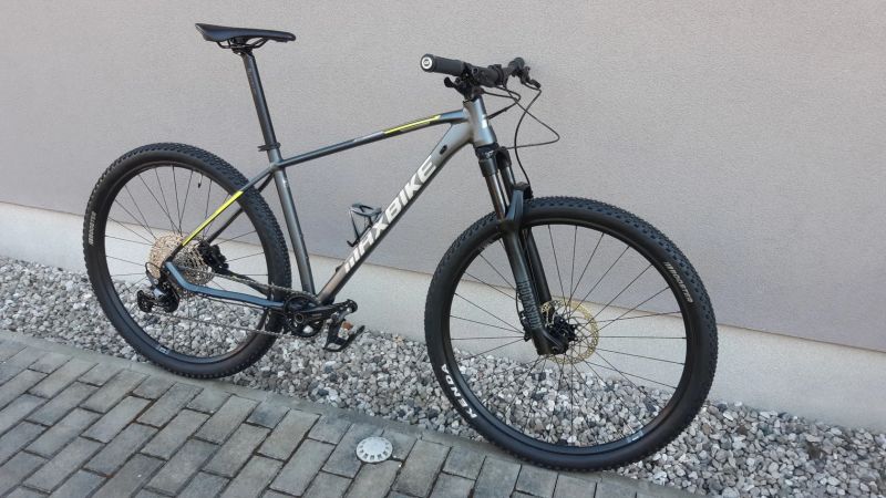 Nové MTB MAXBIKE, 1X12, SHIMANO DEORE