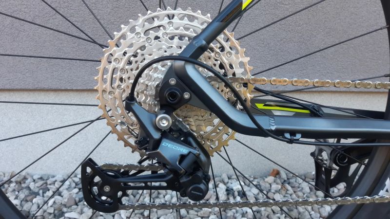 Nové MTB MAXBIKE, 1X12, SHIMANO DEORE