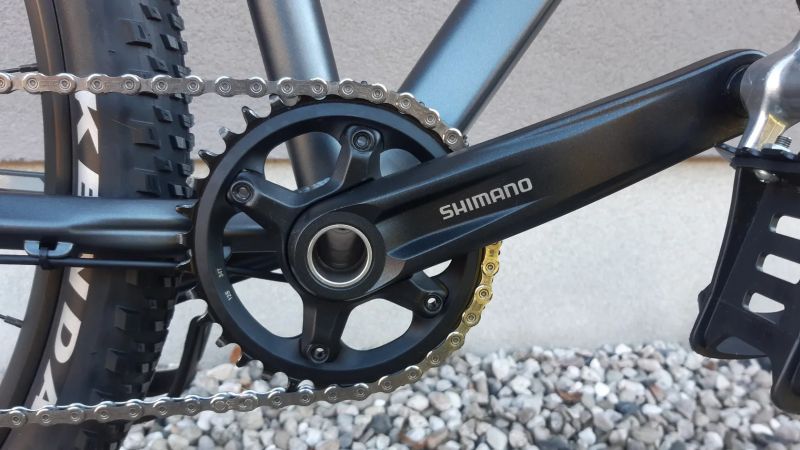 Nové MTB MAXBIKE, 1X12, SHIMANO DEORE