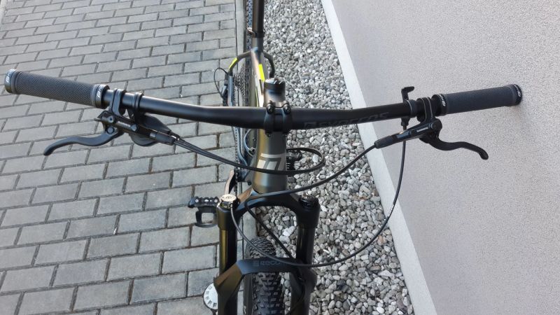 Nové MTB MAXBIKE, 1X12, SHIMANO DEORE