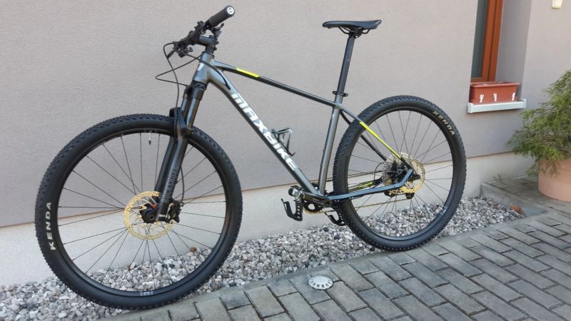 Nové MTB MAXBIKE, 1X12, SHIMANO DEORE