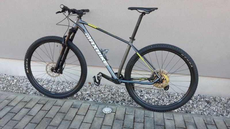 Nové MTB MAXBIKE, 1X12, SHIMANO DEORE