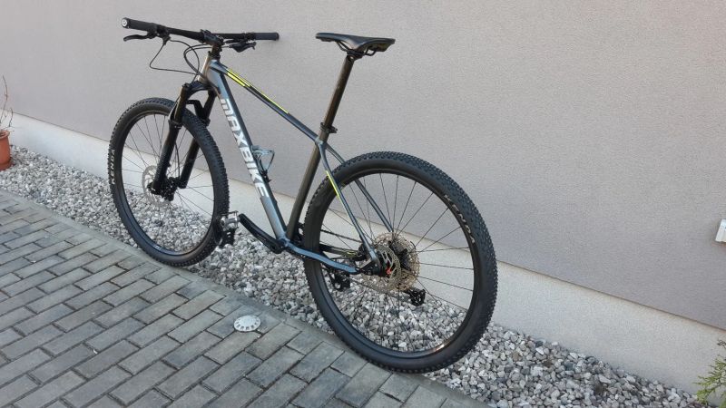 Nové MTB MAXBIKE, 1X12, SHIMANO DEORE