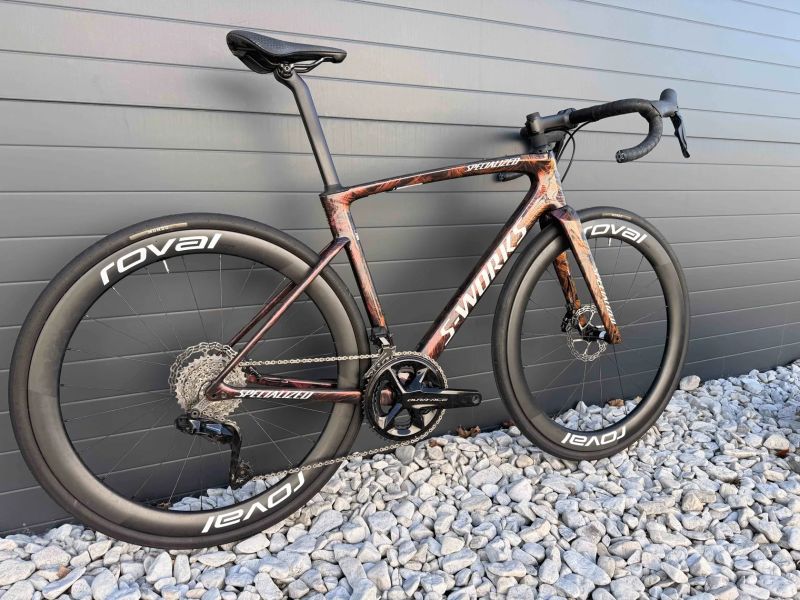 Specialized S-Works Roubaix SL8 - Shimano Dura-Ace - 56