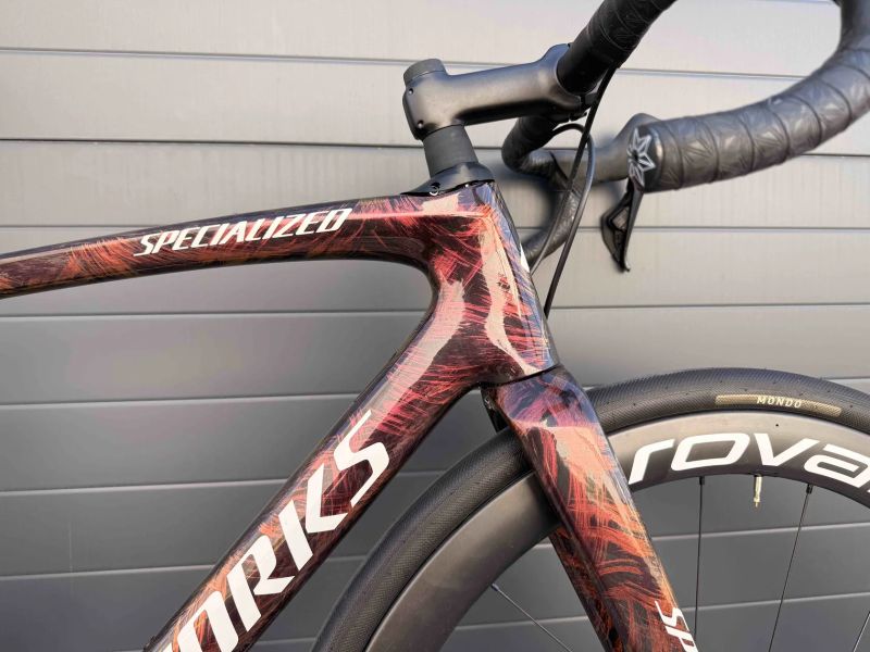 Specialized S-Works Roubaix SL8 - Shimano Dura-Ace - 56