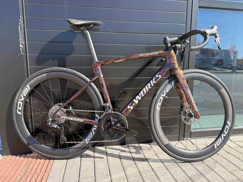 Specialized S-Works Roubaix SL8 - Shimano Dura-Ace - 56