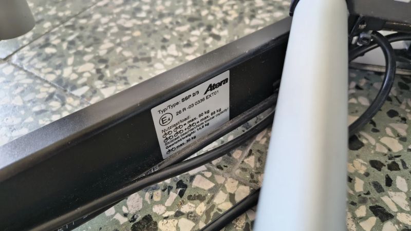 Atera Strada Sport 2/3 E-Bike ready // nepoužitý