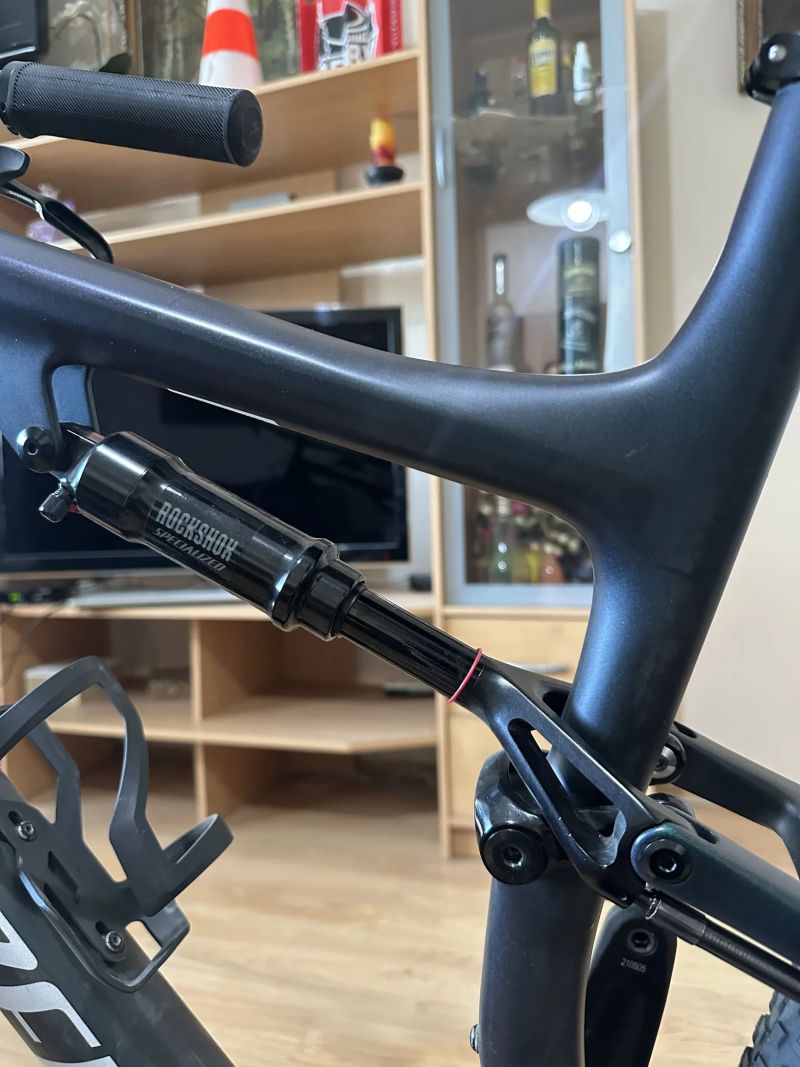 Rock Shox Specialized brain