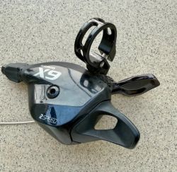 Řadící páčka Sram x9 2x19sp