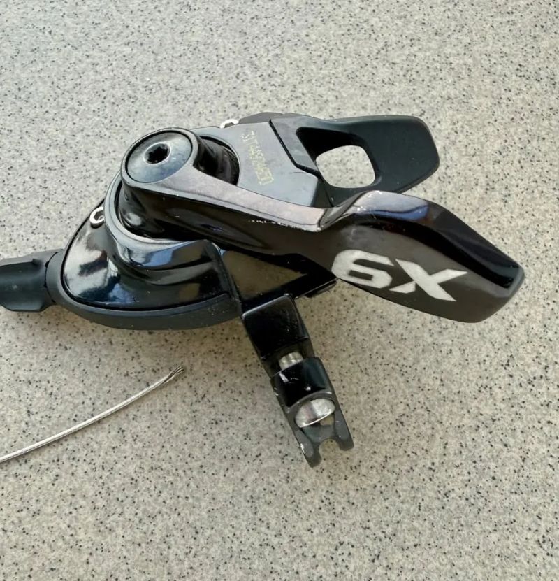 Řadící páčka Sram x9 2x19sp