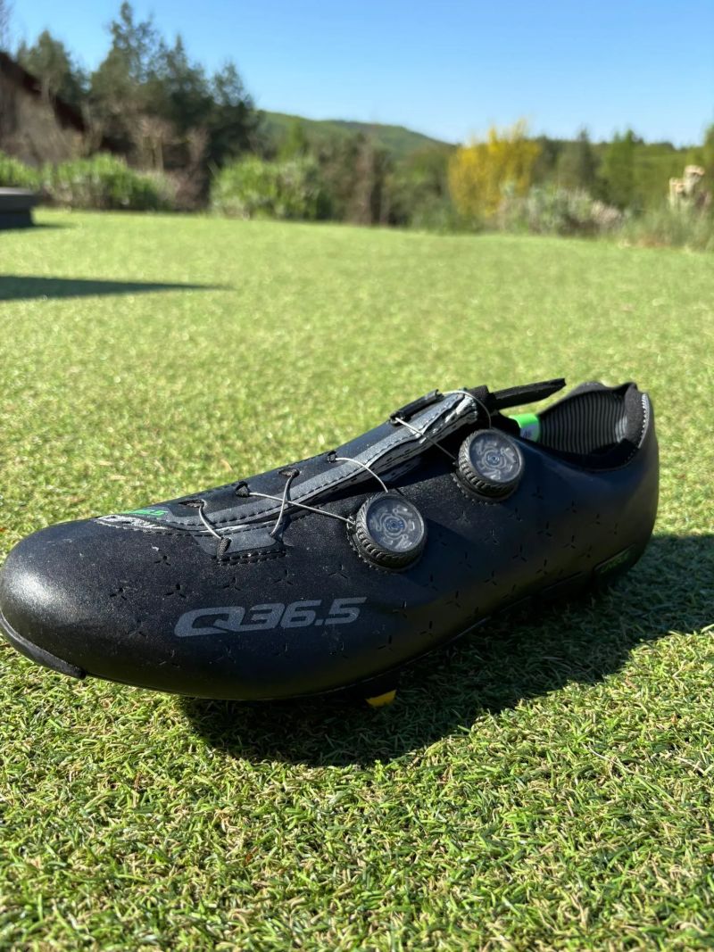 Q36.5 Unique Road Shoes- silniční tretry, vel. 46, BOA, karbon 