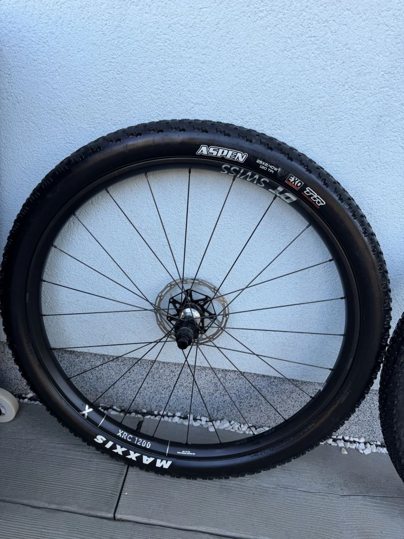 29" DT Swiss XRC 1200 SPLINE 30mm (Cannondale lefty ready) 