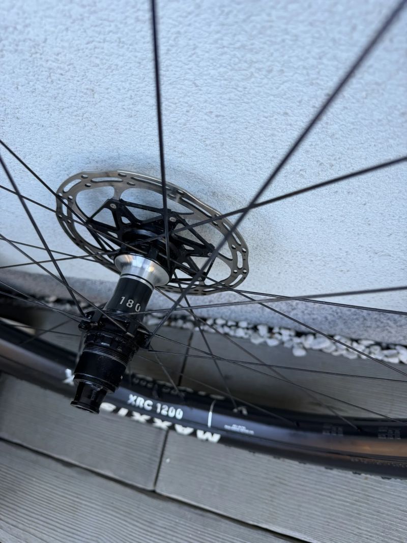 29" DT Swiss XRC 1200 SPLINE 30mm (Cannondale lefty ready) 