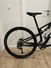 Trek SUPERFLY FS 8 XC Black/Team Green vel. M