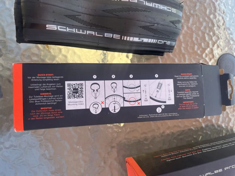 Plášť silniční Schwalbe Pro ONE, 28, Super Race, tubeless easy, 2ks