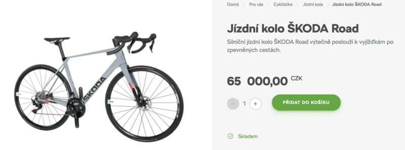 Škoda X-Road (vel. L / 560 mm) – karbon, TOP stav + zánovní kola Roval, silnice / gravel