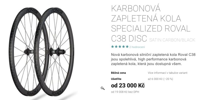 Škoda X-Road (vel. L / 560 mm) – karbon, TOP stav + zánovní kola Roval, silnice / gravel