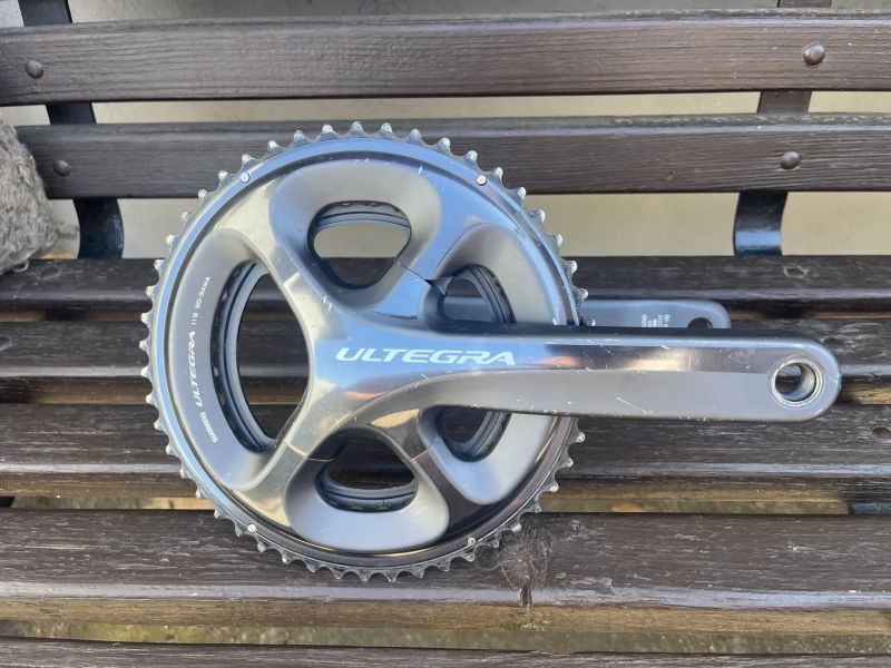 Kliky Shimano Ultegra typ FC-6800, 2x11s, 36/50