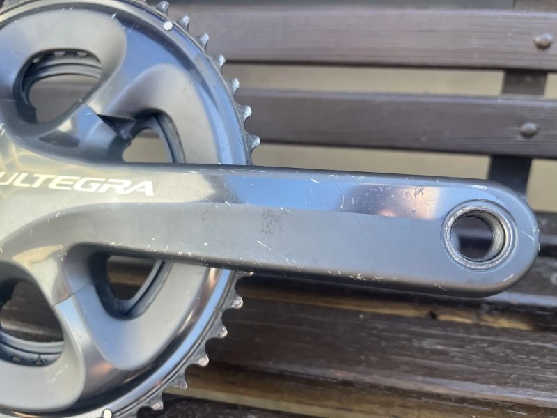 Kliky Shimano Ultegra typ FC-6800, 2x11s, 36/50