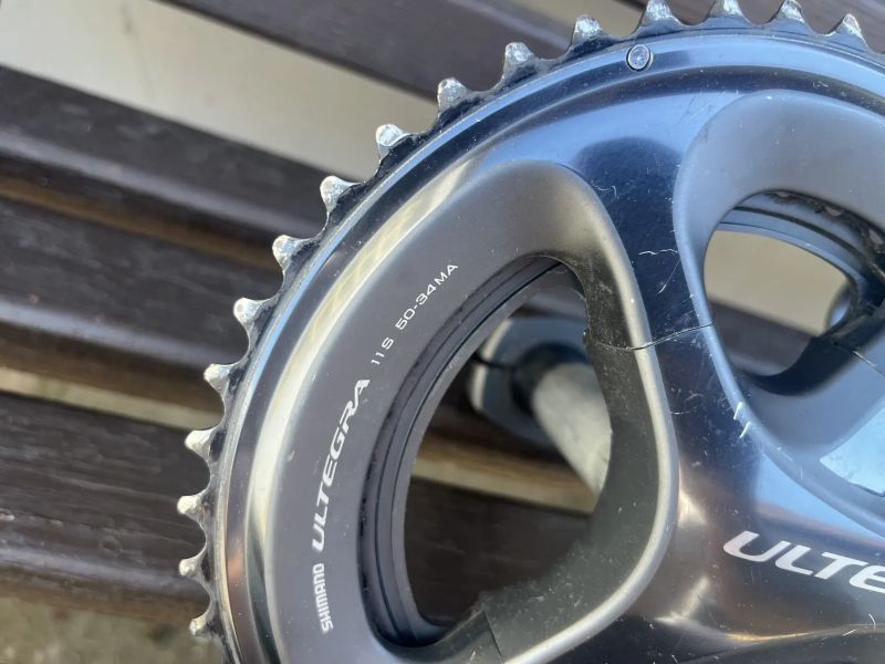 Kliky Shimano Ultegra typ FC-6800, 2x11s, 36/50