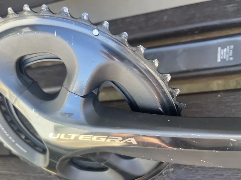 Kliky Shimano Ultegra typ FC-6800, 2x11s, 36/50