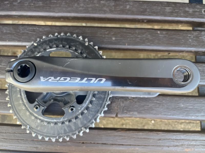 Kliky Shimano Ultegra typ FC-6800, 2x11s, 36/50