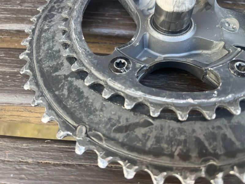 Kliky Shimano Ultegra typ FC-6800, 2x11s, 36/50
