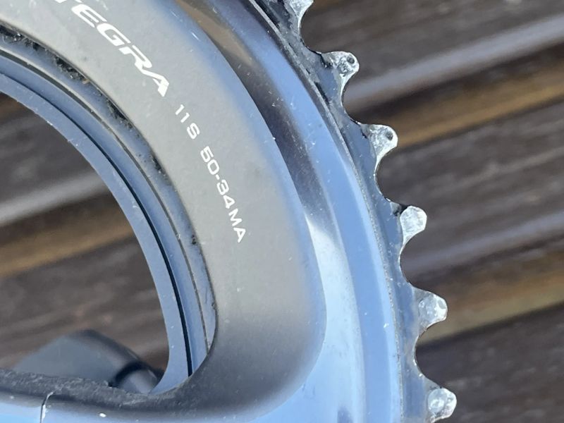 Kliky Shimano Ultegra typ FC-6800, 2x11s, 36/50
