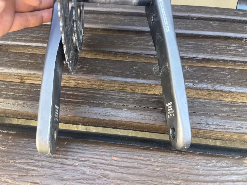 Kliky Shimano Ultegra typ FC-6800, 2x11s, 36/50