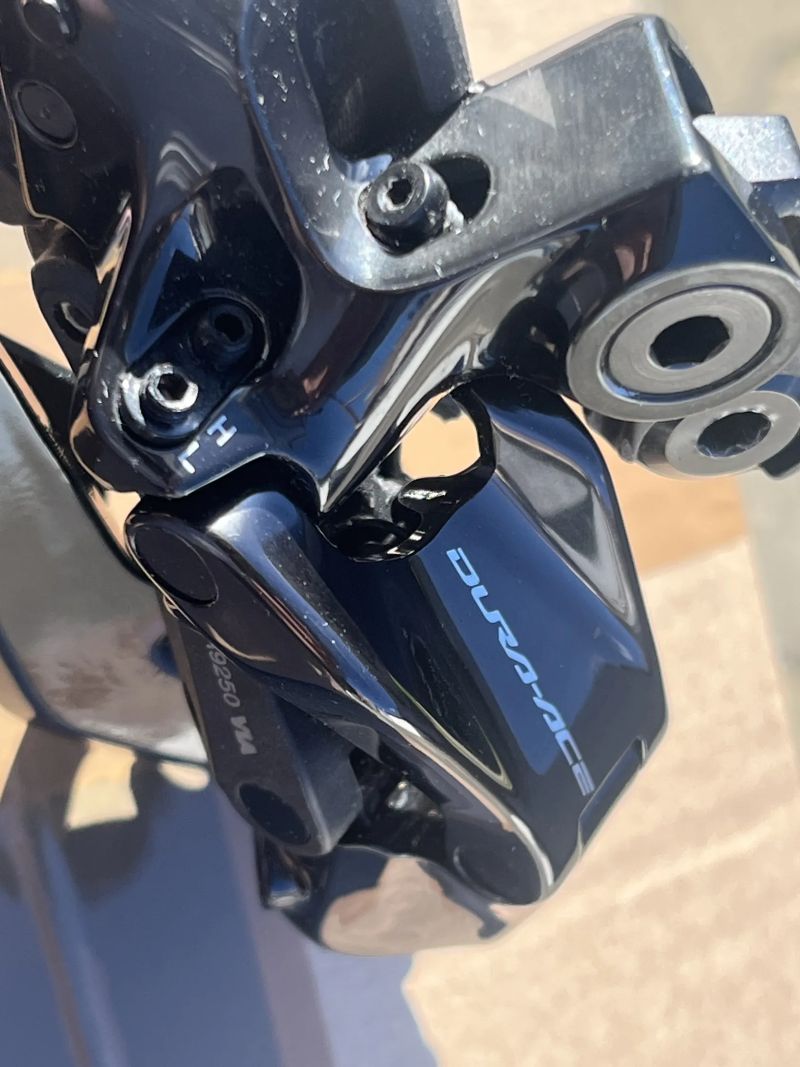 Přehazovačka SHIMANO Dura-Ace Di2 RD-R9250 12s, jako nova