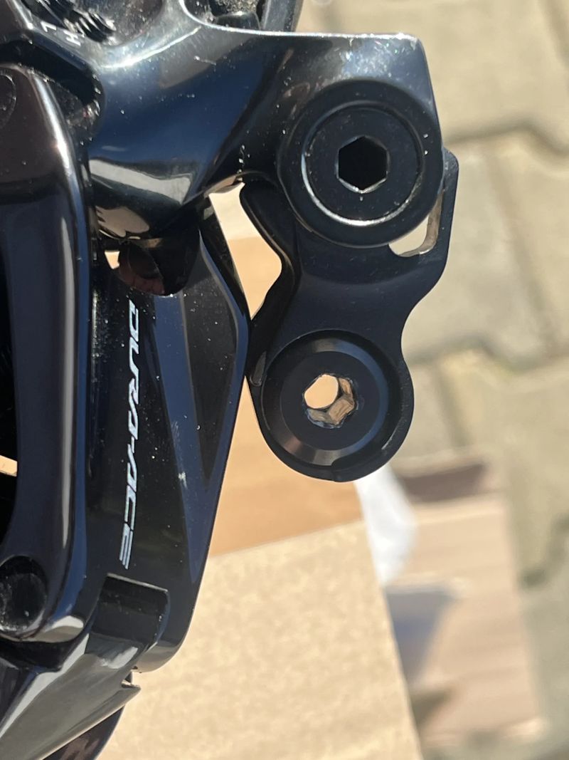 Přehazovačka SHIMANO Dura-Ace Di2 RD-R9250 12s, jako nova