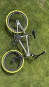 BMX kolo 9-14 let- otočná řídítka 360