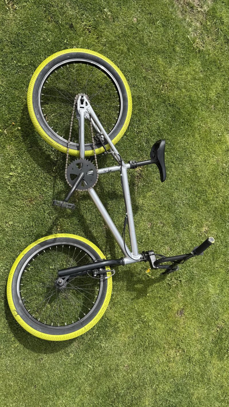 BMX kolo 9-14 let- otočná řídítka 360